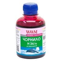 Чорнило WWM HP № 22/134/136 (8766/9361) magenta (H34 / M)
