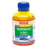 Чорнило WWM HP № 22/134/136 (8766/9361) yellow (H34 / Y)