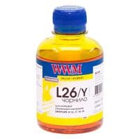 Чернила WWM Lexmark 26/27(10N0026/0227) Yellow (L26Y)