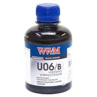 Чорнило WWM Universal Canon/HP/Lexmark/Xerox Black (U06/B)