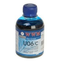 Чорнило WWM Universal Canon/HP/Lexmark/Xerox Cyan (U06/C)