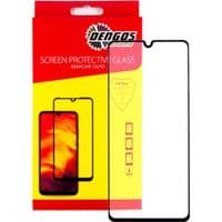 Скло захисне DENGOS Full Glue Vivo Y1s, black frame (TGFG-145)