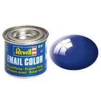 Аксесуари для збірних моделей Revell Фарба емалева № 51. Ультрамаринова глянцева, 14 мл (RVL-32151)