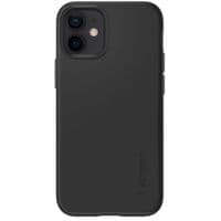 Чохол для моб. телефону Spigen iPhone 12 mini Case Thin Fit, Black (ACS01739)
