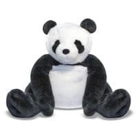 Мягкая игрушка Melissa&Doug Гигантская плюшевая панда, 76 см (MD3990)