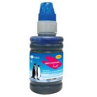Чорнило G & G Epson L800 light cyan, контейнер 100мл (G & G-C13T67354A)
