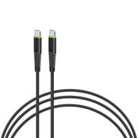 Дата кабель USB Type-C до Type-C 18W 1,2m CBFLEXTT1 Intaleo (1283126501296)