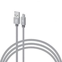 Кабель для передачі даних USB 2.0 AM до Micro 5P 1.0m CBGNYM1 сірий Intaleo (1283126477676)