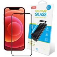 Скло захисне GLOBAL Full Glue Apple Iphone 12 Pro (black) (1283126506383)
