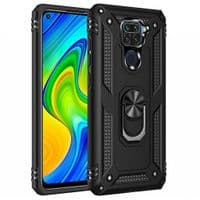 Чохол для моб. телефону BeCover Military Xiaomi Redmi Note 9/10X Black (705582)