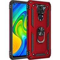 Чохол для моб. телефону BeCover Military Xiaomi Redmi Note 9/10X Red (705584)