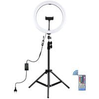 Набор блогера Puluz Ring LED lamp 12"+ tripod 1.1m (PKT3050EU)