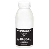 Тонер HP CLJ Universal 50г Black PRINTALIST (HP-50-K-PL)