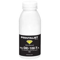 Тонер OKI Universal 100г Yellow PRINTALIST (OKI-100-Y-PL)