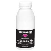 Тонер SamsungCLP-300/310,CLX-2160/3160 45г Magenta PRINTALIST (Sam-45-M-PL)