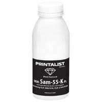 Тонер SamsungCLP-300/310,CLX-2160/3160 55г Black PRINTALIST (Sam-55-K-PL)