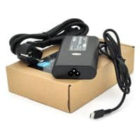  Блок живлення до ноутбуку Merlion DELL 90W TYPE-С 20V4.5A/15V3A/9V3A/5V3A (01741 / LDL90/20-TYPE-С)