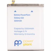 Акумуляторна батарея для телефону PowerPlant Samsung Galaxy A20 (EB-BA505ABN) 3200mAh (SM170685)