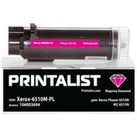 Тонер-картридж PRINTALIST Xerox Ph6510N, WC 6515N, 106R03694 Magenta (Xerox-6510M-PL)