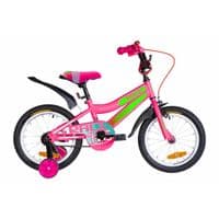 Дитячий велосипед Formula 16" RACE рама-9" 2020 Pink/Green/Blue (OPS-FRK-16-108)