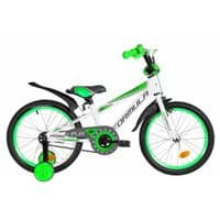 Дитячий велосипед Formula 18" SPORT рама-9,5" 2020 White/Green (OPS-FRK-18-057)