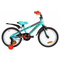Дитячий велосипед Formula 18" WILD рама-9" 2020 Turquoise/Orange (OPS-FRK-18-064)