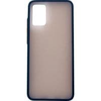 Чохол для моб. телефону DENGOS Matt Samsung Galaxy A02s (A025), black (DG-TPU-MATT-65)