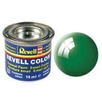 Аксессуары для сборных моделей Revell Краска эмалевая 61. Изумрудная глянцевая. 14 мл (RVL-32161)