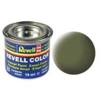 Аксессуары для сборных моделей Revell Краска эмалевая 68. Темно-зеленая матовая. 14 мл (RVL-32168)