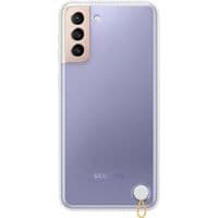Чохол для моб. телефону Samsung Clear Protective Cover Samsung Galaxy S21+ White (EF-GG996CWEGRU)