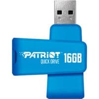 USB флеш-накопичувач Patriot 16GB Color Quick Drive Blue USB 3.1 (PSF16GQDBL3USB)