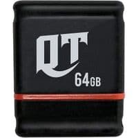 USB флеш-накопичувач Patriot 64GB Lifestyle QT Black USB 3.1 (PSF64GQTB3USB)