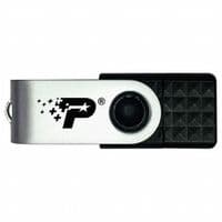 USB флеш накопичувач Patriot 32GB Trinity Silver-Black USB 3.1/microUSB/Type-C (PEF32GTRI3USB)