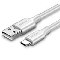 Кабель даних USB 2.0 AM до Type-C 1.0м US287 Білий UGREEN (60121)