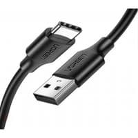 Кабель даних USB 2.0 AM до Type-C 2.0m US287 Чорний UGREEN (60118)