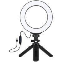 Набор блогера Puluz Ring USB LED lamp PKT3059B 6.2" + table tripod (PKT3059B)