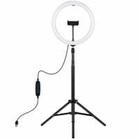 Набор блогера Puluz Ring USB LED lamp PKT3061B 11.8" + tripod 1.65 м (PKT3061B)