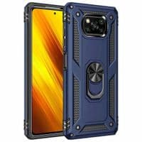 Чохол для моб. телефону BeCover Military Xiaomi Poco X3 Blue (705644)