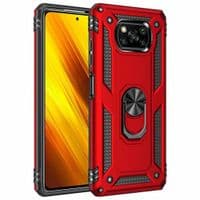 Чохол для моб. телефону BeCover Military Xiaomi Poco X3 Red (705645)
