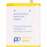 Аккумуляторная батарея для телефона PowerPlant ZTE Blade A7 (2020) 3200mAh (SM130504)