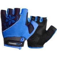 Велоперчатки PowerPlay Women 5281 Blue XS (5281B_XS_Blue)