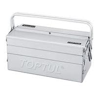 Ящик для інструментів TOPTUL металевий 5 секцій 470x220x350 (TBAC0501)