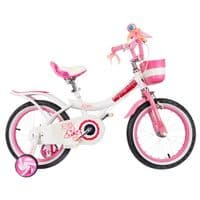 Дитячий велосипед Royal Baby Jenny Girls 14", Official UA, білий (RB14G-4-WHT)