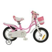 Дитячий велосипед Royal Baby Little Swan 14", Official UA, рожевий (RB14-18-PNK)
