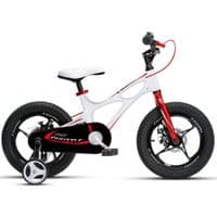 Дитячий велосипед Royal Baby Space Shuttle 14", Official UA, білий (RB14-22-WHT)