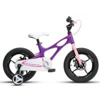 Дитячий велосипед Royal Baby Space Shuttle 14", Official UA, фіолетовий (RB14-22-PRL)