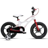 Дитячий велосипед Royal Baby Space Shuttle 18", Official UA, білий (RB18-22-WHT)