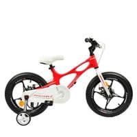 Дитячий велосипед Royal Baby Space Shuttle 18", Official UA, червоний (RB18-22-RED)