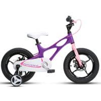 Дитячий велосипед Royal Baby Space Shuttle 18", Official UA, фіолетовий (RB18-22-PRL)