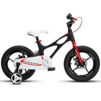 Дитячий велосипед Royal Baby Space Shuttle 18", Official UA, чорний (RB18-22-BLK)
